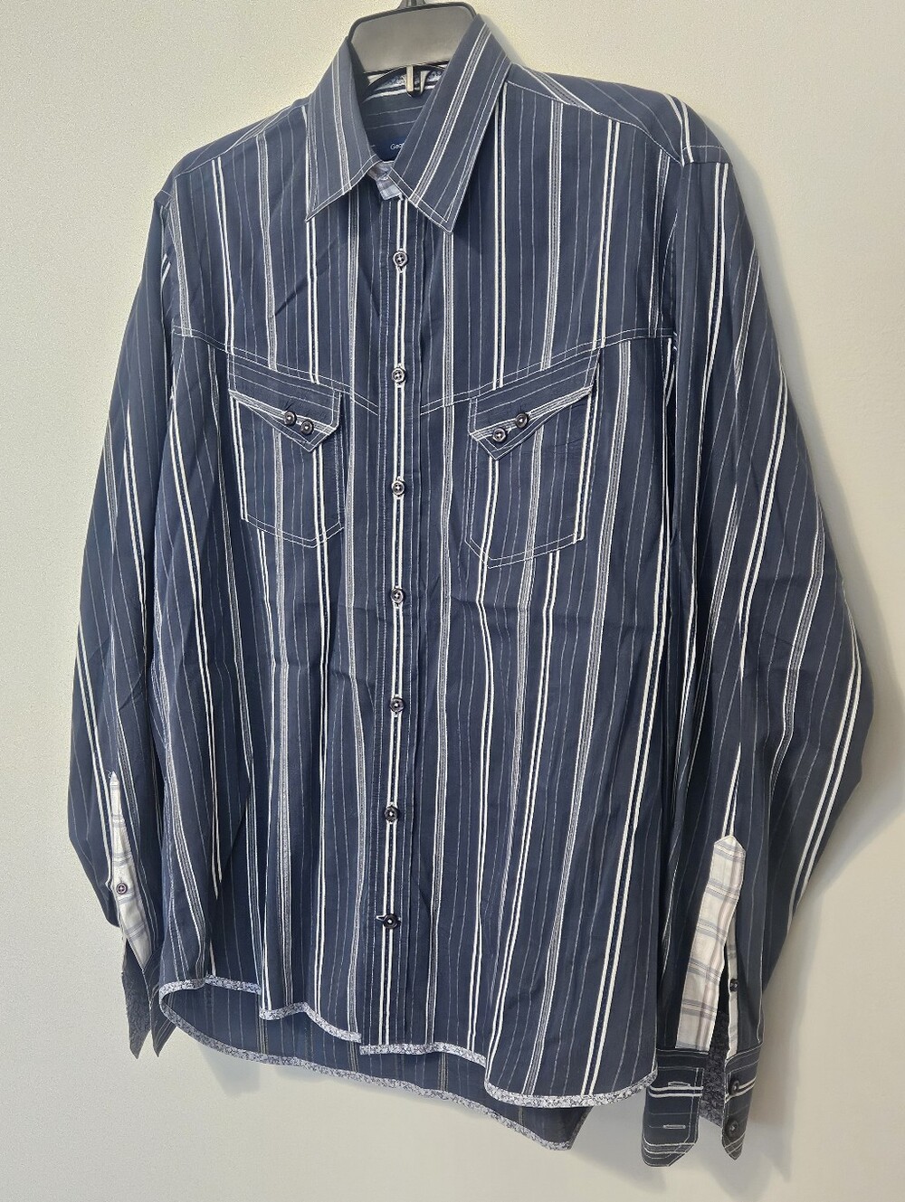Georg Roth Los Angeles Button Down Size Large - Picture 2 of 9